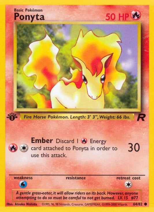 Image for Ponyta (64/82) - Pokemon