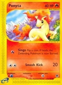 Image for Ponyta (126/165) - Pokemon
