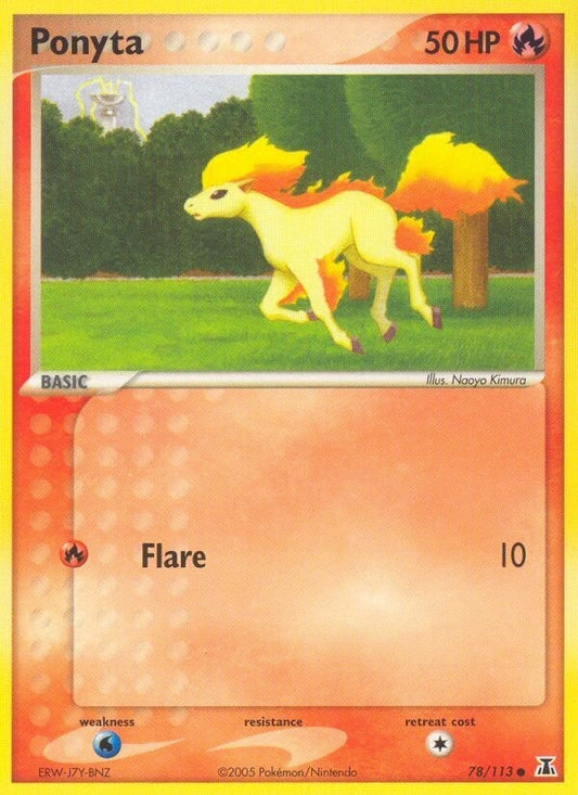 Image for Ponyta (78/113) - Pokemon