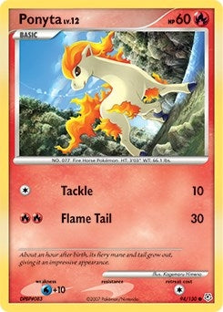 Image for Ponyta (94/130) - Pokemon