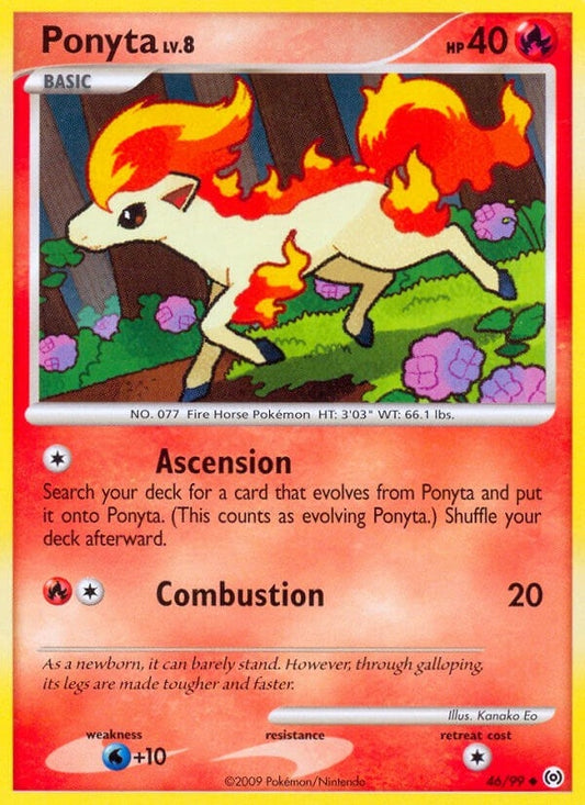 Image for Ponyta (46) (46/99) - Pokemon