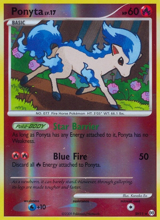 Image for Ponyta (Shiny) (SH11) - Pokemon