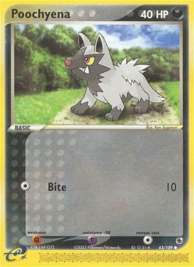 Image for Poochyena (63/109) - Pokemon