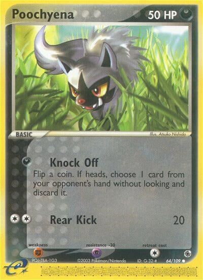Image for Poochyena (64/109) - Pokemon
