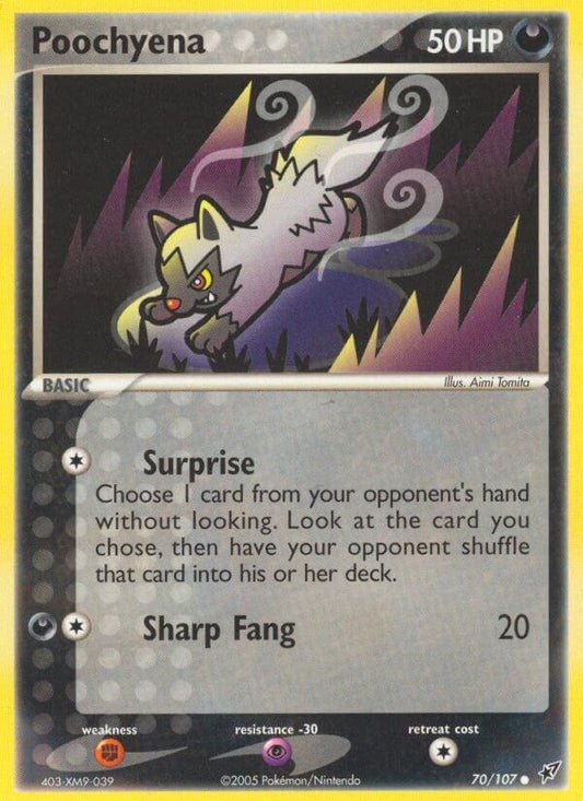 Image for Poochyena (70/107) - Pokemon