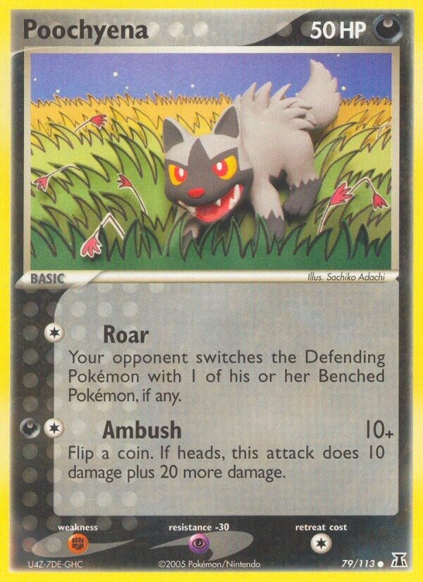 Image for Poochyena (79/113) - Pokemon