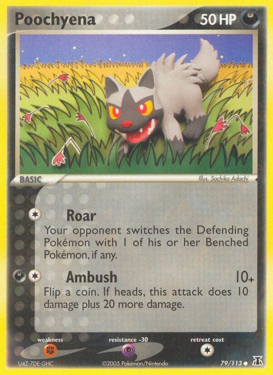 Image for Poochyena (79/113) - Pokemon