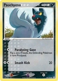 Image for Poochyena (80/110) - Pokemon