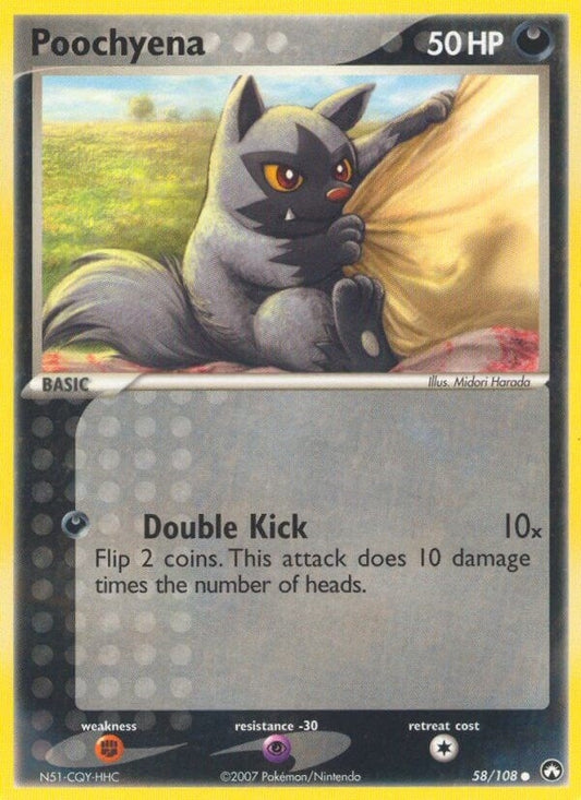 Image for Poochyena (58/108) - Pokemon