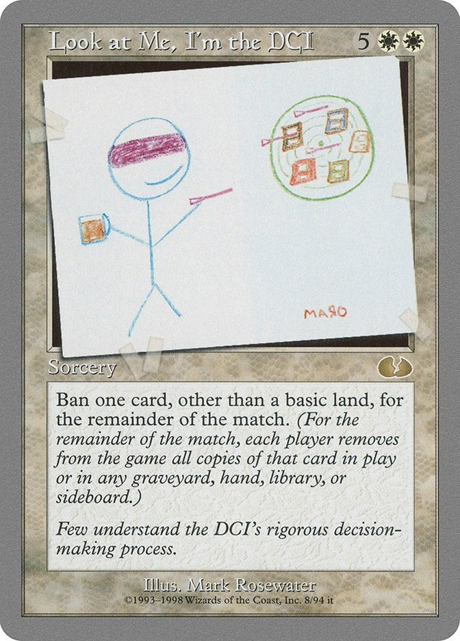 Image for Look at Me, I'm the DCI (8) - Magic: The Gathering
