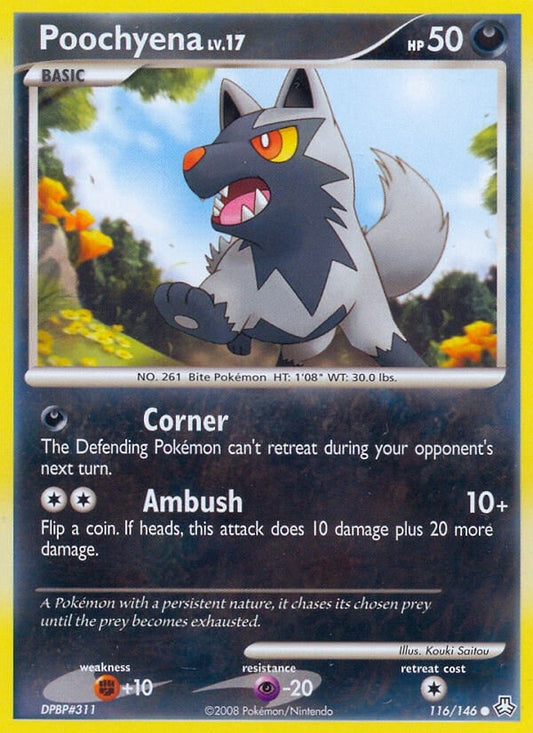 Image for Poochyena (116/146) - Pokemon