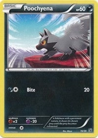 Image for Poochyena (16/39) - Pokemon