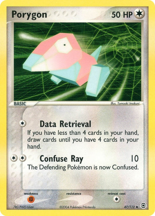 Image for Porygon (47/112) - Pokemon