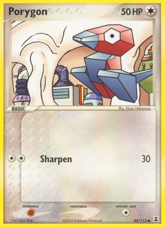 Image for Porygon (80/113) - Pokemon