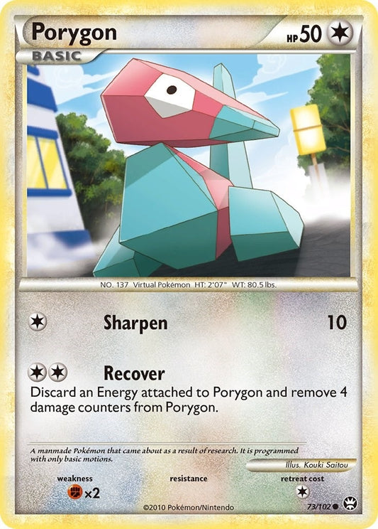 Image for Porygon (73/102) - Pokemon