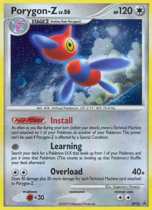 Image for Porygon-Z - DP35 (DP35) - Pokemon