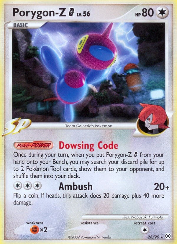 Image for Porygon-Z G (26/99) - Pokemon