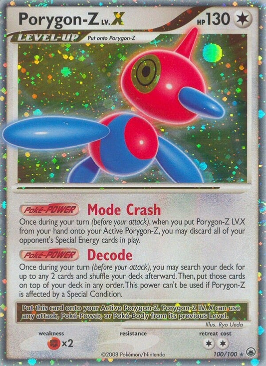 Image for Porygon-Z LV.X (100/100) - Pokemon