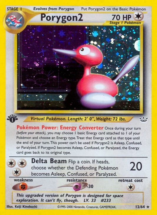 Image for Porygon2 (12/64) - Pokemon