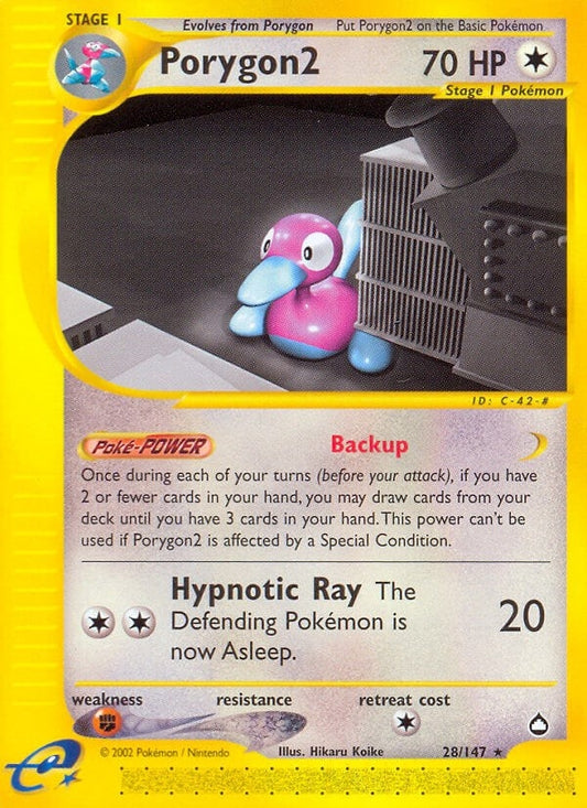 Image for Porygon2 (028/147) - Pokemon