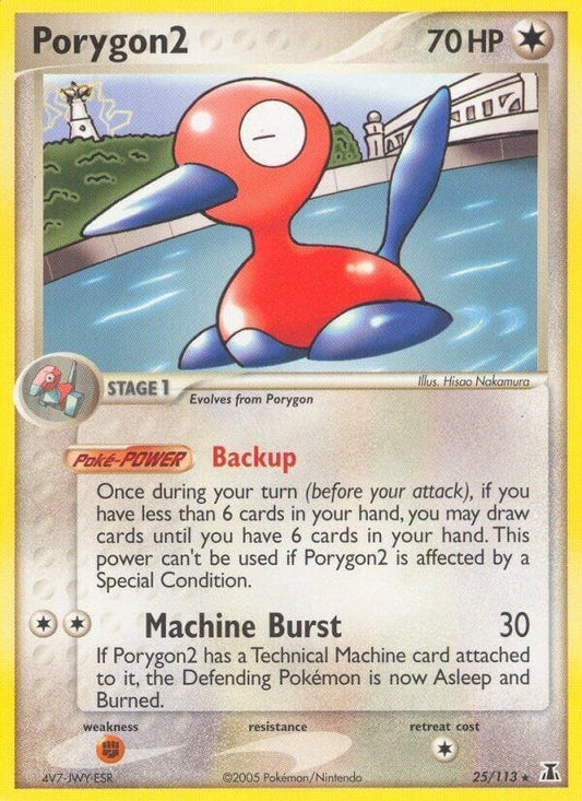 Image for Porygon2 (25/113) - Pokemon