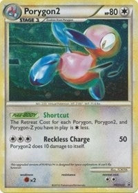 Image for Porygon2 - HGSS23 (HGSS23) - Pokemon