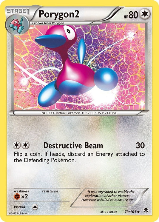 Image for Porygon2 (73/101) - Pokemon