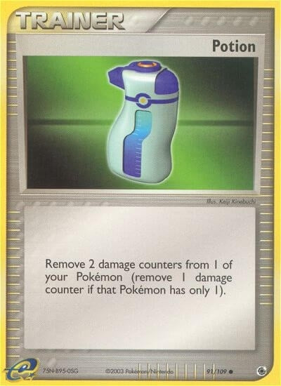 Image for Potion (91/109) - Pokemon