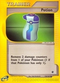 Image for Potion (156/165) - Pokemon