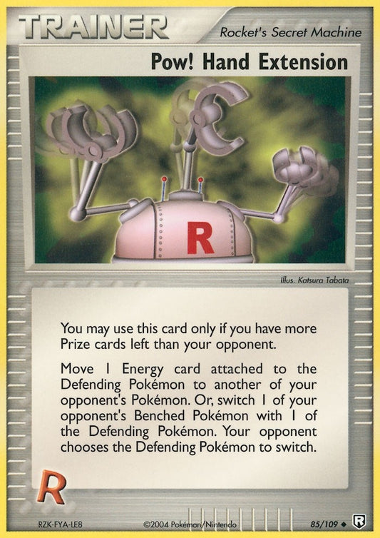 Image for Pow! Hand Extension (85/109) - Pokemon