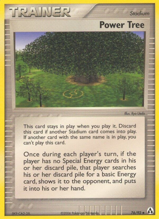 Image for Power Tree (76/92) - Pokemon