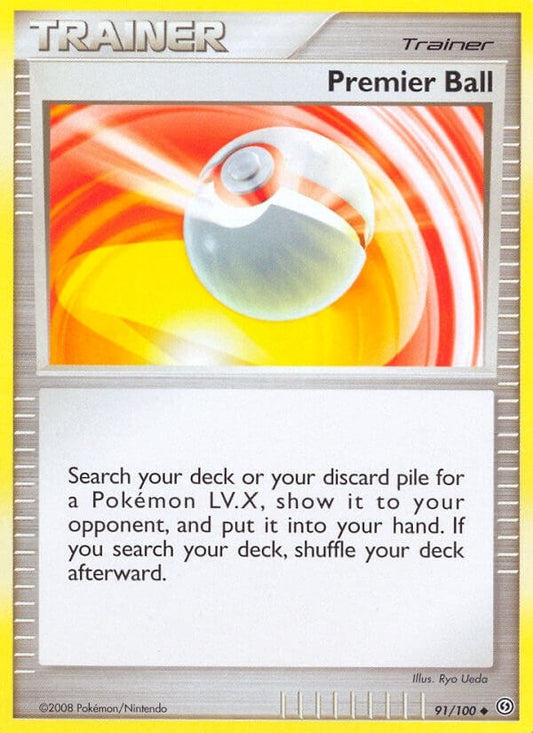 Image for Premier Ball (91/100) - Pokemon