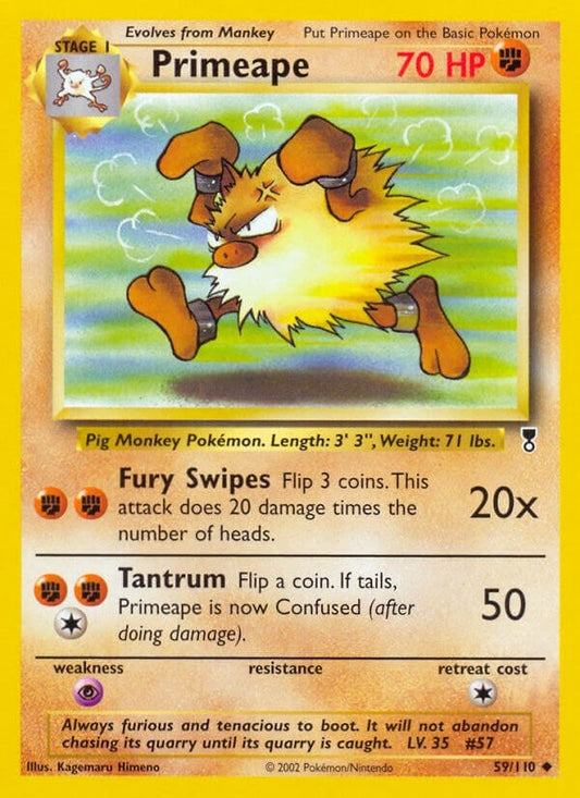 Image for Primeape (059/110) - Pokemon