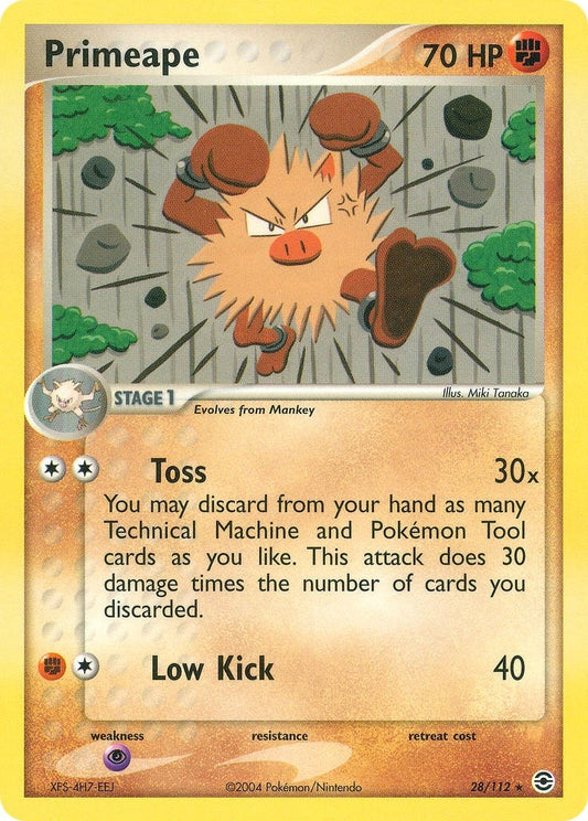 Image for Primeape (28/112) - Pokemon