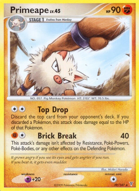 Image for Primeape (39) - Pokemon