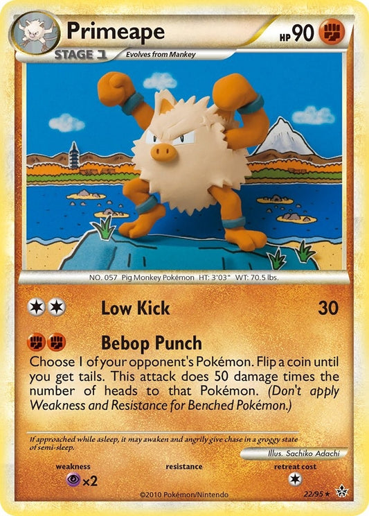 Image for Primeape (22/95) - Pokemon