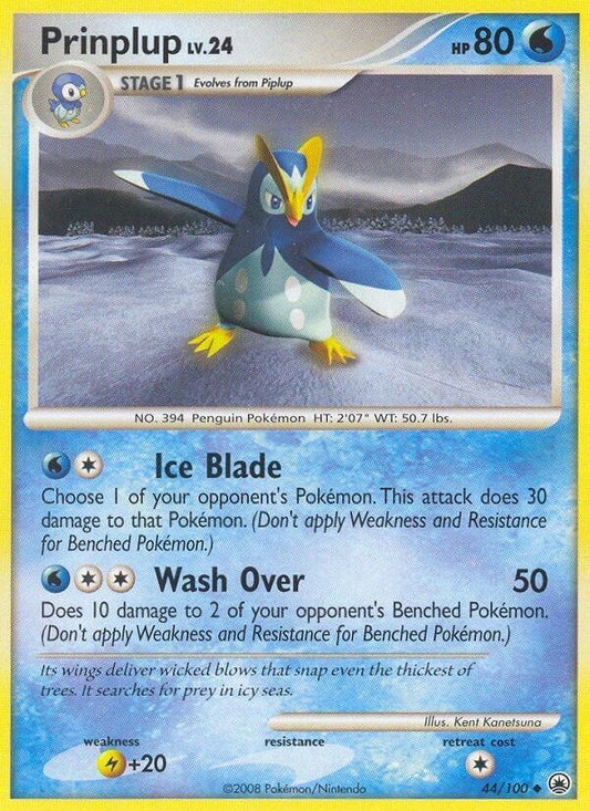 Image for Prinplup (44/100) - Pokemon