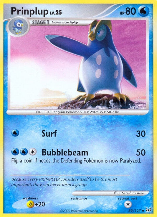 Image for Prinplup (59/127) - Pokemon