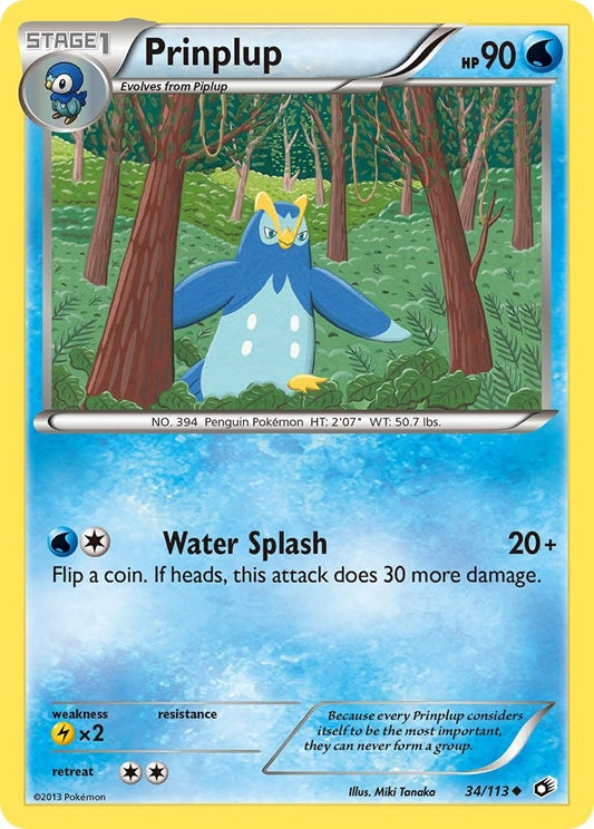 Image for Prinplup (34/113) - Pokemon