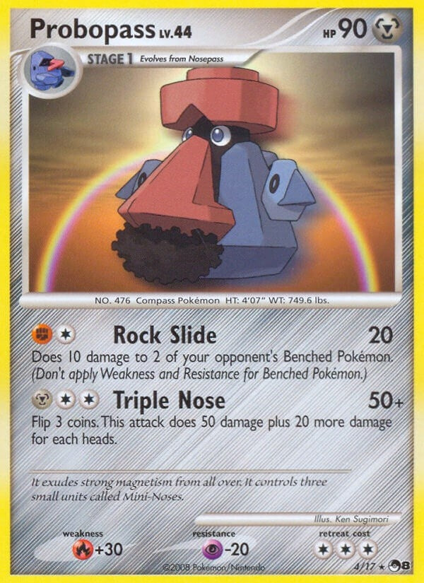 Image for Probopass (004/017) - Pokemon