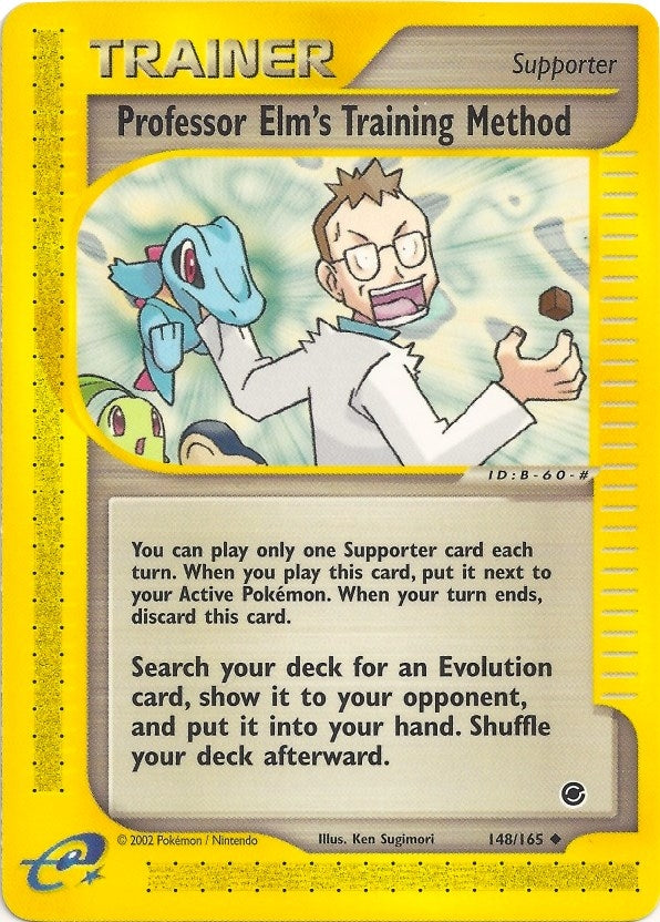 Image for Professor Elm's Training Method (148/165) - Pokemon