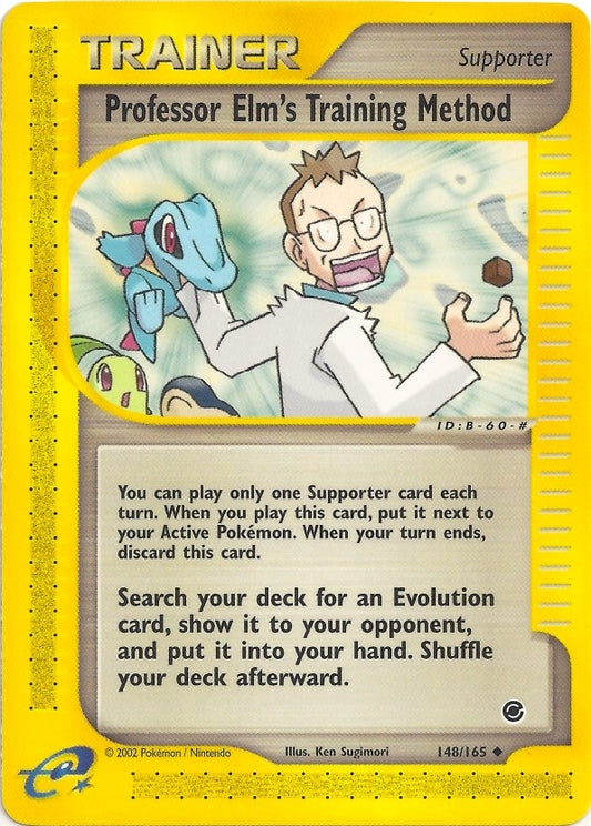 Image for Professor Elm's Training Method (148/165) - Pokemon