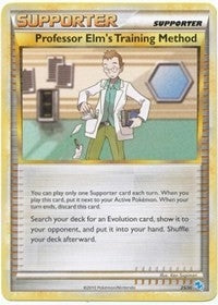Image for Professor Elm's Training Method (25/30) - Pokemon