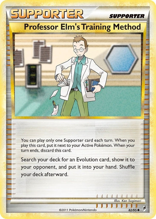 Image for Professor Elm's Training Method (82/95) - Pokemon