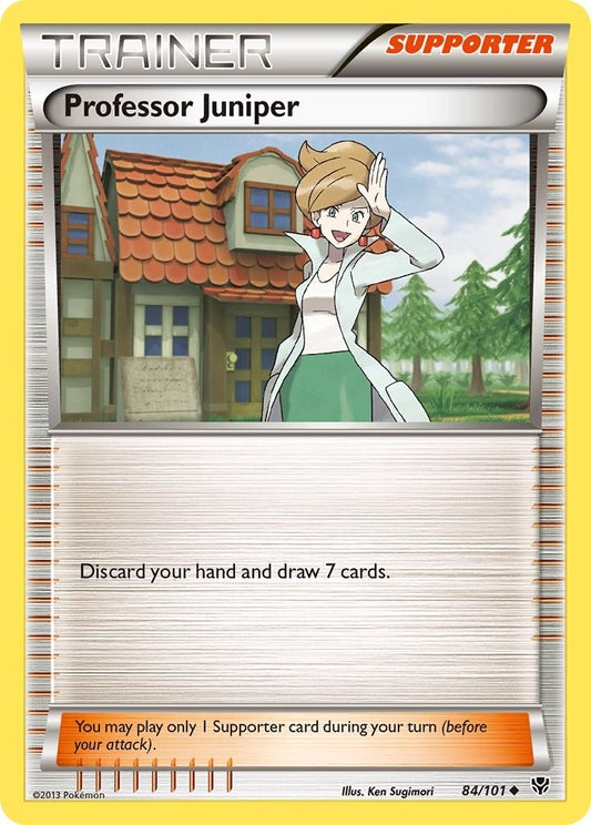 Image for Professor Juniper (84/101) - Pokemon