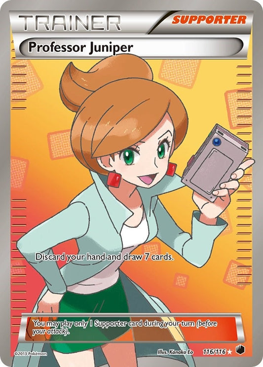 Image for Professor Juniper (116 Full Art) (116/116) - Pokemon