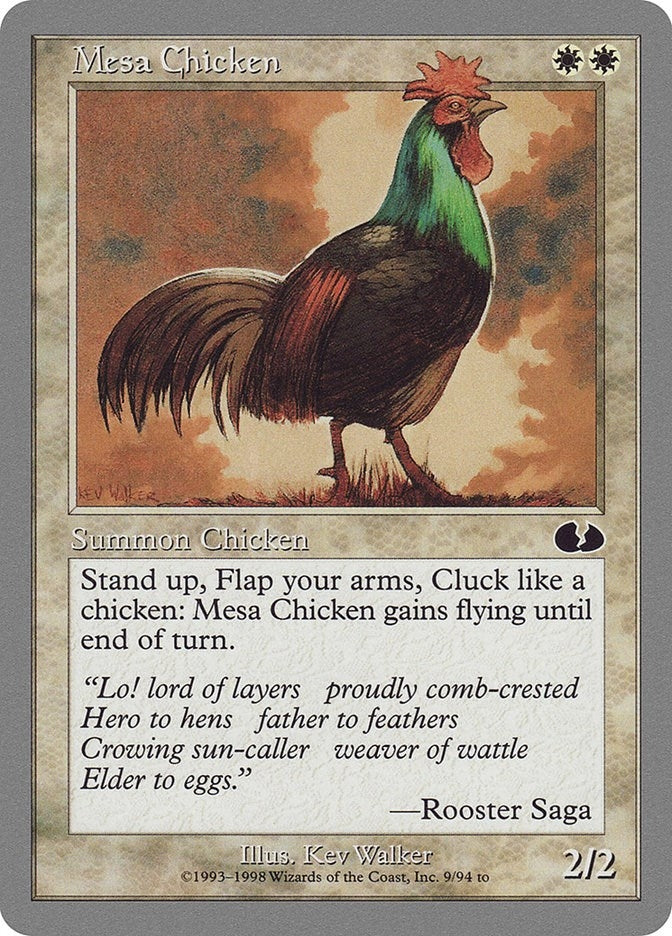 Image for Mesa Chicken (9) - Magic: The Gathering