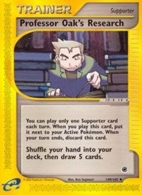 Image for Professor Oak's Research (149/165) - Pokemon