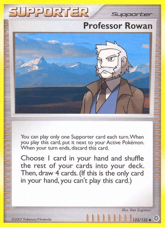 Image for Professor Rowan (123/132) - Pokemon