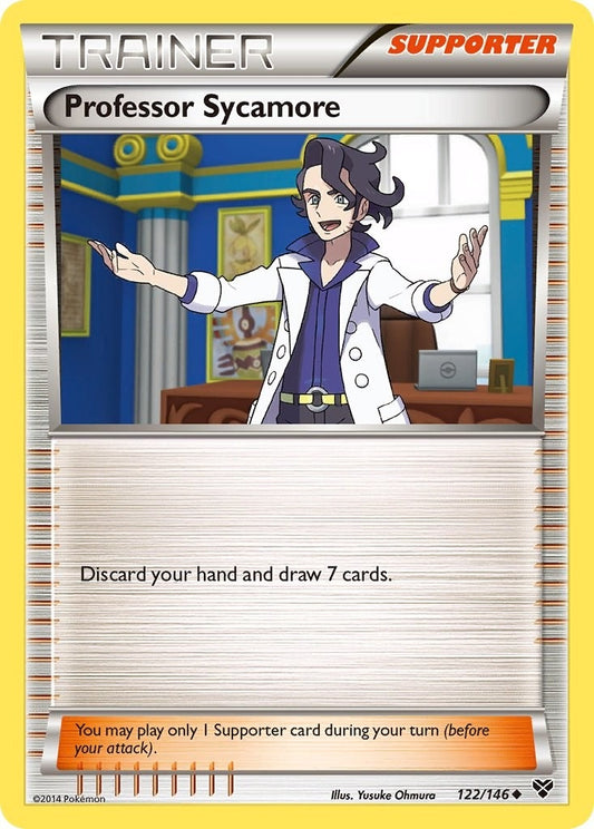 Image for Professor Sycamore (122/146) - Pokemon